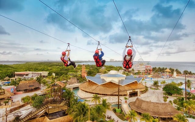 2 DAYS of ADRENALINE and FUN in the Mayan Jungle and the Amusement Park photo 13