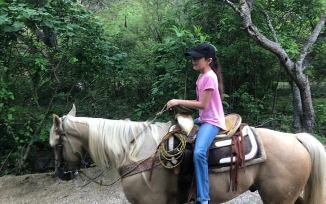 Expérience d'équitation dans les montagnes de la Sierra Madre photo 3