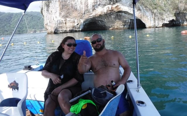 Expérience privée de snorkeling et excursion en bateau à la plage de Las Animas photo 6