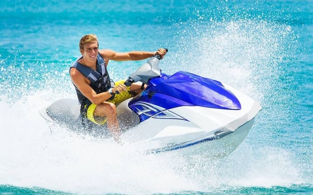 ENJOY the ADRENALINE and the SEA with an ATV and Wave Runner Tour photo 8