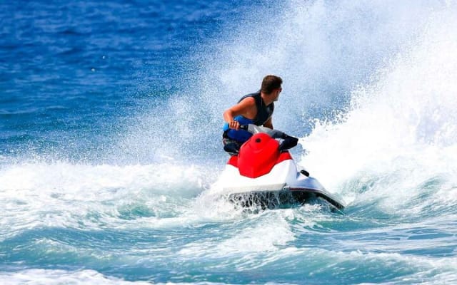 ENJOY the ADRENALINE and the SEA with an ATV and Wave Runner Tour photo 9