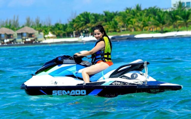 ENJOY the ADRENALINE and the SEA with an ATV and Wave Runner Tour photo 11