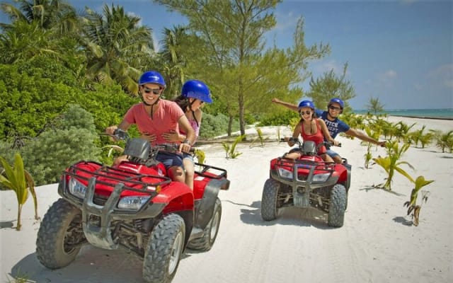 ENJOY the ADRENALINE and the SEA with an ATV and Wave Runner Tour photo 4