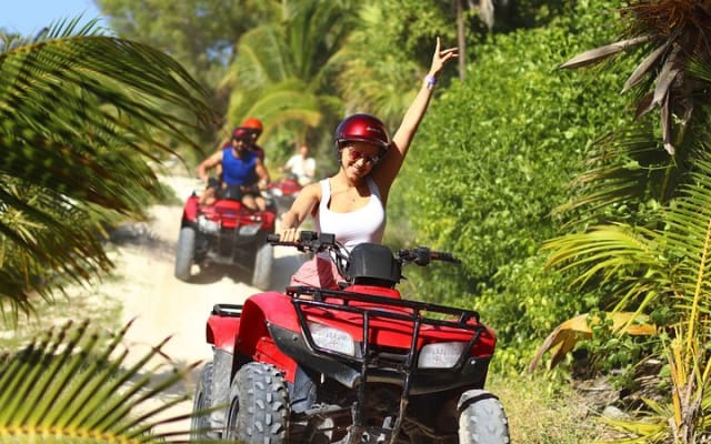 ENJOY the ADRENALINE and the SEA with an ATV and Wave Runner Tour photo 2
