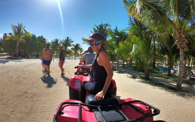 ENJOY the ADRENALINE and the SEA with an ATV and Wave Runner Tour photo 6