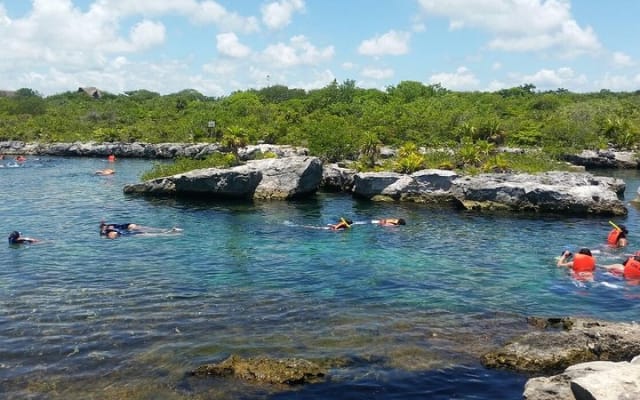 Swim in the beautiful Yalku & Cenote, includes transport & guide photo 9