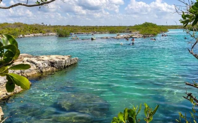 Amazing Cenote Yalku, swim in sacred waters. Transport & Guide photo 8