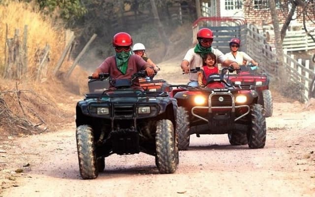 Experience ATV and Horse Back Riding