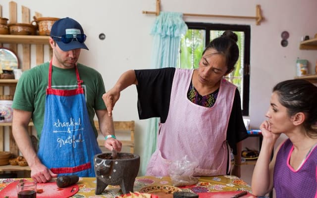 Mexican Cooking from Scratch in a Local Home in Tulum photo 4
