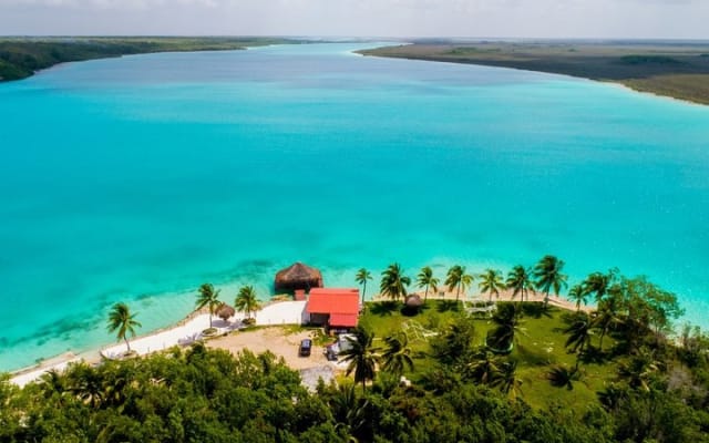 Colorful BACALAR. Incredible Pontoon Tour in one day from Cancun or Riviera Maya photo 5