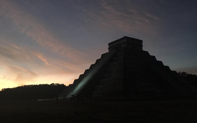 Chichen Itza sunrise from Merida (Private) photo 4