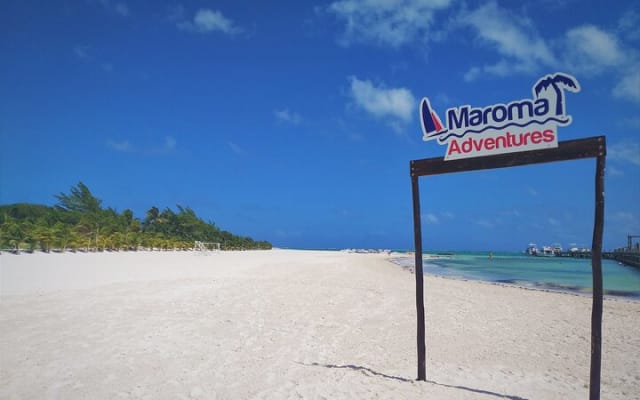 Drive a Waverunner in the beautiful Maroma Beach with transport photo 4