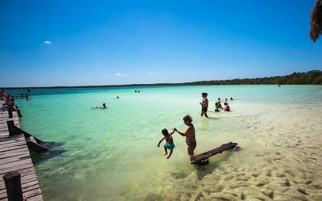Adventure through the Mayan Jungle Kaan Luum Lagoon & 2 Cenotes photo 2