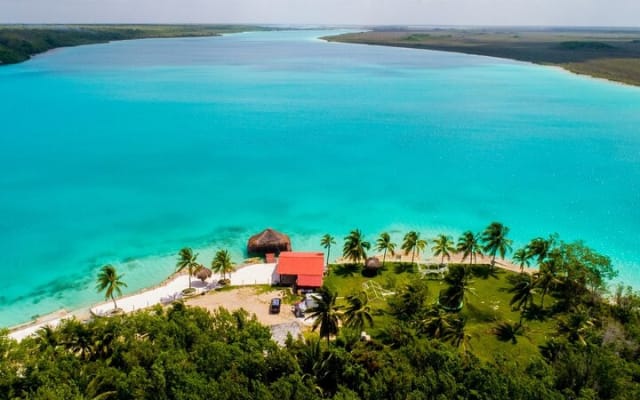 Bacalar, colorful lagoon. Magical experience in 1 day with lunch and transport photo 8
