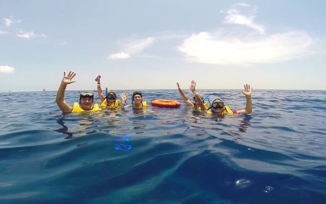 Live this unique snorkeling experience. El Cielo in Cozumel a magical tour. photo 6