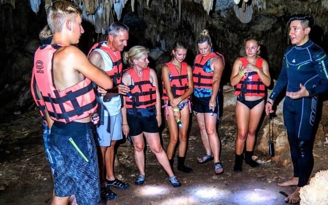Tour Cenote Santa Cruz