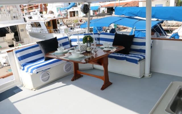 Charter privé de 4 heures - Yacht Bertram de 57 pieds photo 5