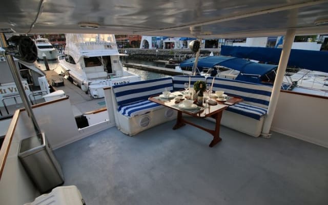Charter privé de 4 heures - Yacht Bertram de 57 pieds photo 6