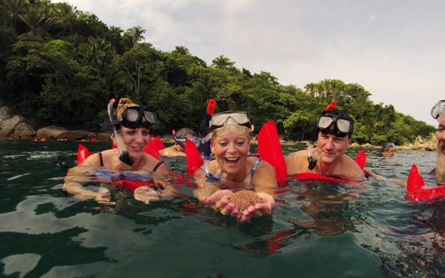 Private Los Arcos Snorkel and Beach Tour from Puerto Vallarta