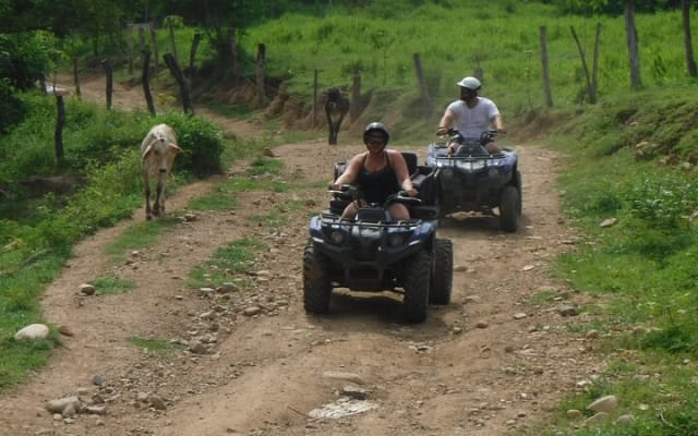 Private ATV tour Puerto Vallarta´s Spring Waters photo 5
