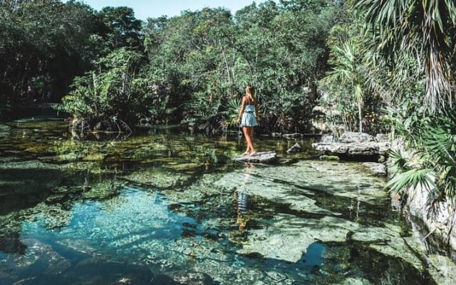Kayak Adventure in Bacalar! Discover the wonders of the lagoon. photo 5