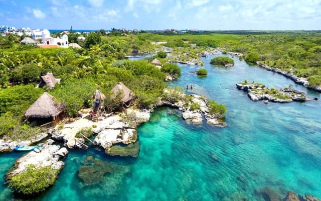 Swim in the beautiful Yalku & Cenote, includes transport & guide photo 7