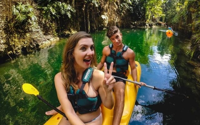 ECHANTING 2 Days excursion to 2 different ecoparks in RIVERA MAYA with transport photo 2