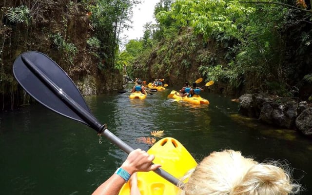 ECHANTING 2 Days excursion to 2 different ecoparks in RIVERA MAYA with transport photo 3