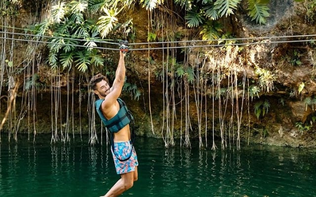 ECHANTING 2 Days excursion to 2 different ecoparks in RIVERA MAYA with transport photo 4