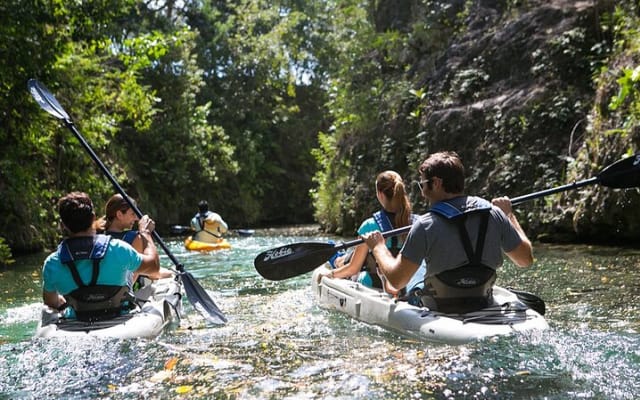 ECHANTING 2 Days excursion to 2 different ecoparks in RIVERA MAYA with transport photo 9