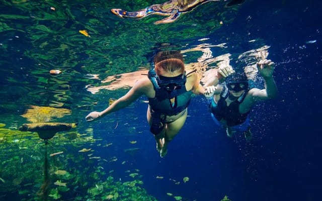 ECHANTING 2 Days excursion to 2 different ecoparks in RIVERA MAYA with transport photo 10