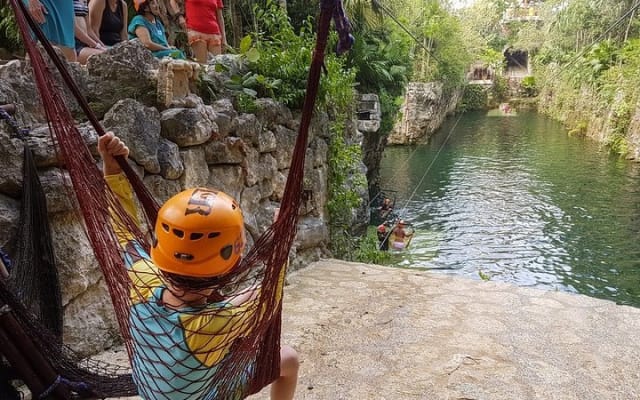 Incredible Amphibious Vehicles with Ziplines and Mexican Festival at night photo 15