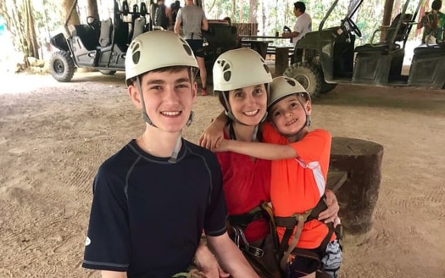 Selva Maya Eco Adventure Park: Ziplining, Hanging Bridges, Rappelling and Cenote photo 7