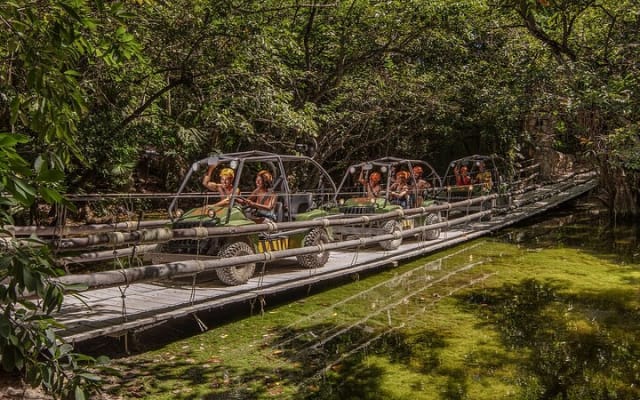 Xplor Park Day Trip with Lunch and Transportation photo 9