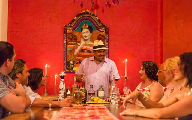 the Mezcalero mezcal tasting