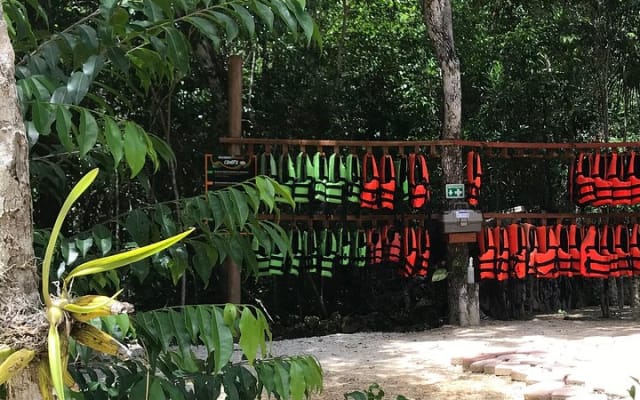 Horseback riding with ATV, zip lines and cenote, lunch and transfer photo 15