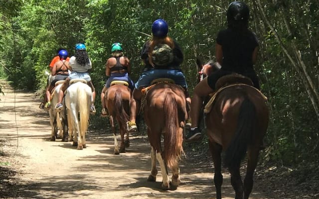 ATV Combo Horseback Riding, ATV, Ziplines, Cenote and Lunch photo 3