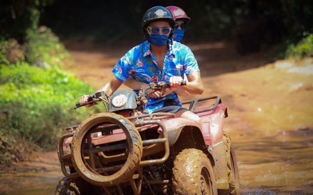 Super ATV´s and Romantic Dinner Combo, Transport, Lunch and Dinner included. photo 4