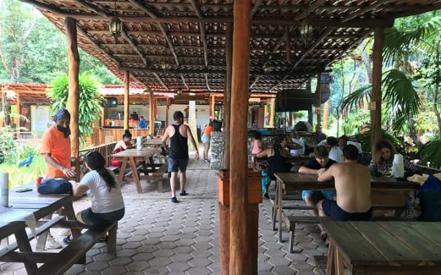 Horseback riding and ATV in the jungle, Ziplines, Cenote & Lunch photo 15