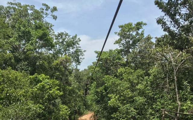 Horseback riding and ATV in the jungle, Ziplines, Cenote & Lunch photo 13
