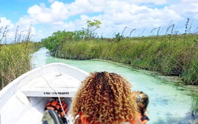 Sian Ka'an Biosphere Ancient Canals Expedition photo 6