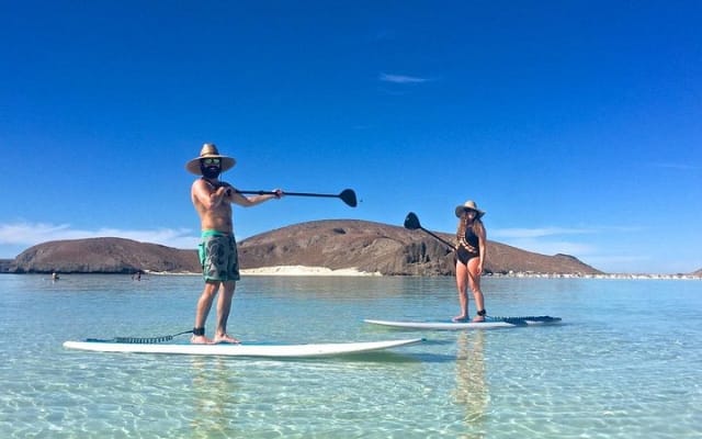 Espiritu Santo Island, Sea Lions & Paddleboard Adventure