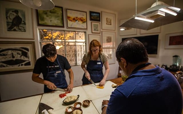 Saveurs de Oaxaca : cours de cuisine sans menu fixe et visite du marché local photo 5