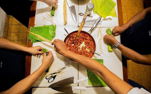 Saveurs de Oaxaca : cours de cuisine sans menu fixe et visite du marché local photo 8