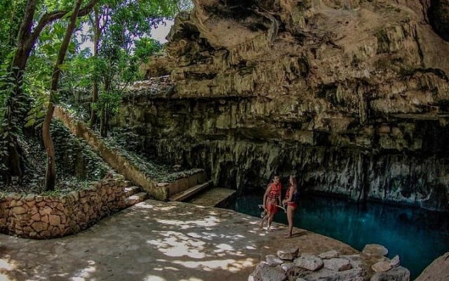 Private Tour Cenotes of Mucuyche & Santa Barbara in one day photo 7