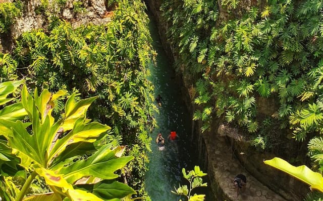 Private Tour Cenotes of Mucuyche & Santa Barbara in one day photo 10