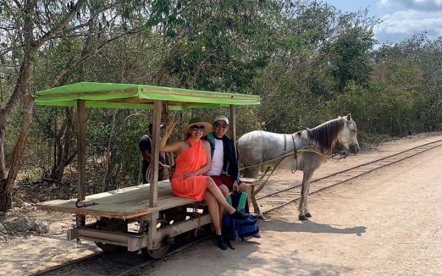 Private Tour Cenotes of Mucuyche & Santa Barbara in one day photo 11