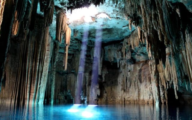 Private Tour Cenotes of Mucuyche & Santa Barbara in one day photo 13