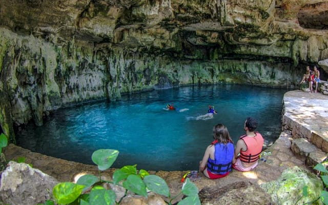 Private Tour Cenotes of Mucuyche & Santa Barbara in one day photo 14