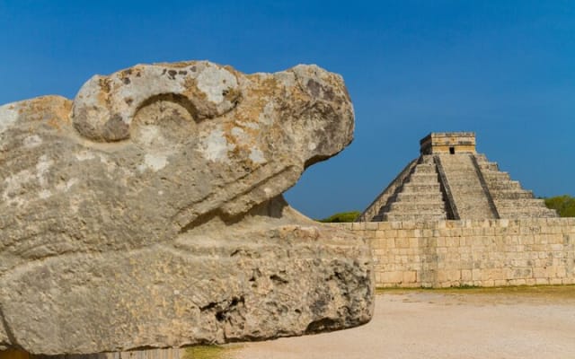Chichen Itza Day-Trip, Cenote Swim & Valladolid with lunch photo 2